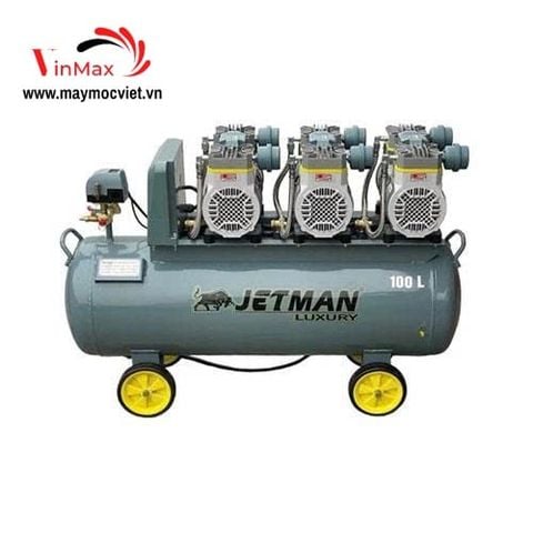 Máy nén khí không dầu Jetman NKF-1600*3T100 (lên hơi nhanh)