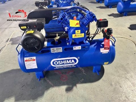 Máy nén khí không dầu Oshima 80 L