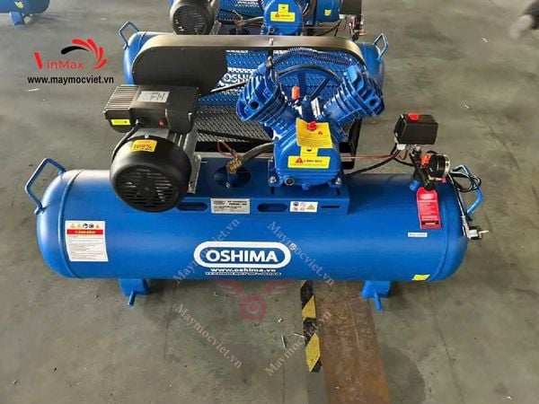 Máy nén khí không dầu Oshima 80 L