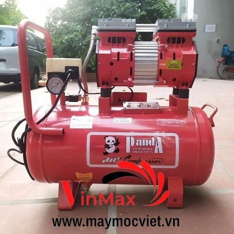 Máy Nén Khí Không Dầu 850W Panda PD850/30 30L