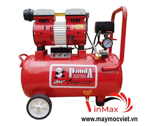 Máy Nén Khí Không Dầu 850W Panda PD850/30 30L