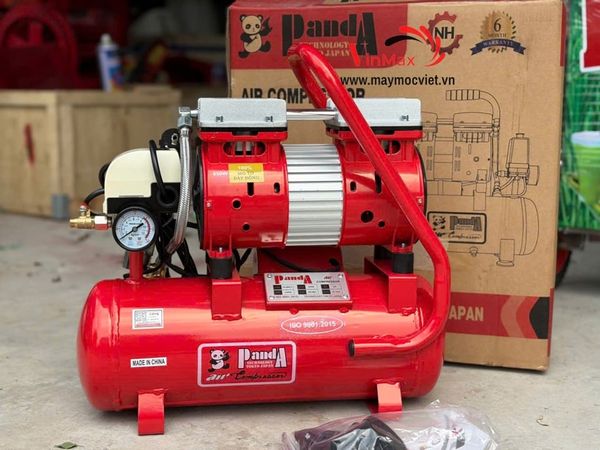 Máy Nén Khí Không Dầu Panda 850W PD850/14