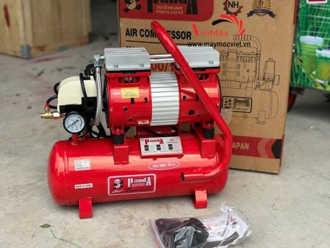 Máy Nén Khí Không Dầu Panda 850W PD850/14