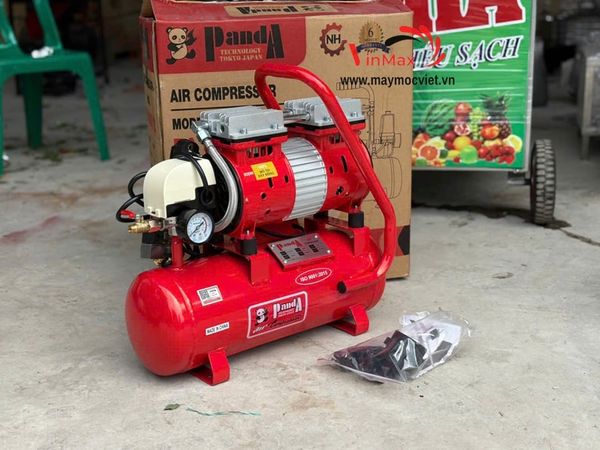 Máy Nén Khí Không Dầu Panda 850W PD850/14