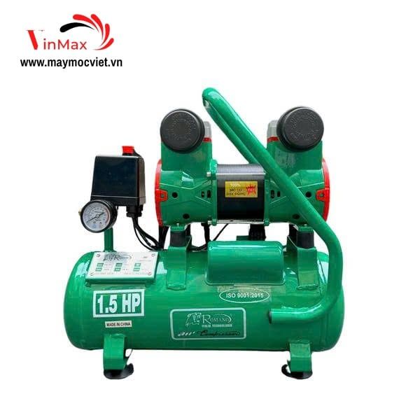 Máy Nén Khí Không Dầu 1.6HP ROMANO RM16H14L 14L
