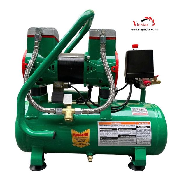 Máy Nén Khí Không Dầu 1.6HP ROMANO RM16H14L 14L