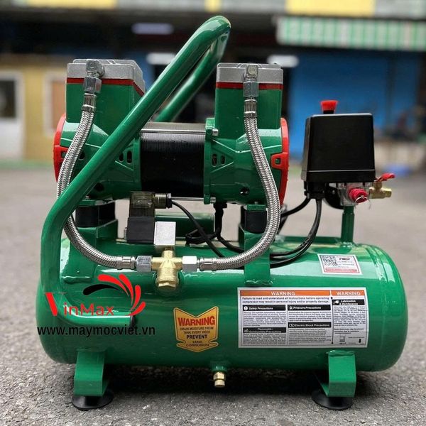 Máy Nén Khí Không Dầu 1.6HP ROMANO RM16H14L 14L