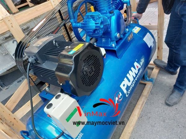 Máy Nén Khí 2 Cấp 10HP 300L Puma W300