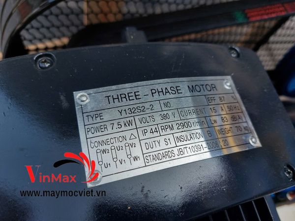 Máy Nén Khí 2 Cấp 10HP 300L Puma W300