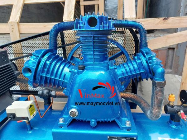 Máy Nén Khí 2 Cấp 10HP 300L Puma W300