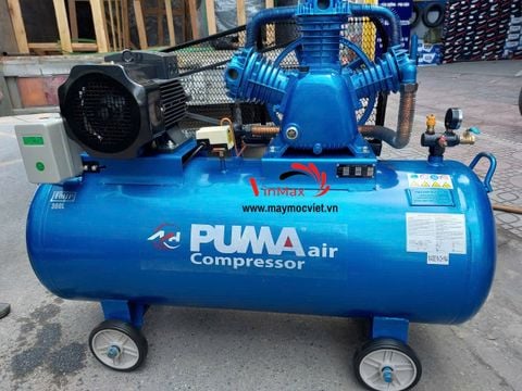 Máy Nén Khí 2 Cấp 10HP 300L Puma W300