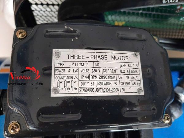 Máy Nén Khí Puma PK-55250 5.5HP 250L Chính Hãng