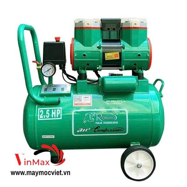 Máy Nén Khí Không Dầu Romano 2.5HP 30L RM26H30L