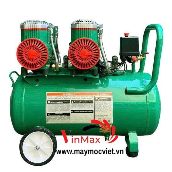 Máy Nén Khí Không Dầu Romano 5HP 50L RM52H52L