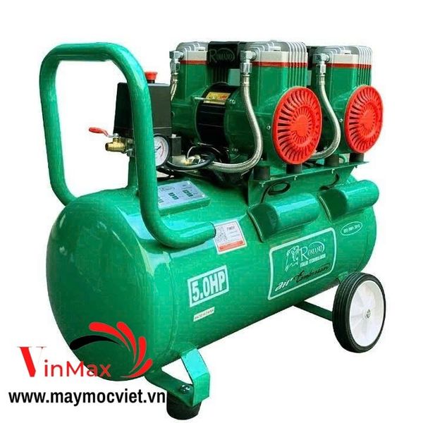 Máy Nén Khí Không Dầu Romano 5HP 50L RM52H52L
