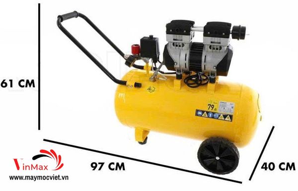 Máy Nén Khí Không Dầu Stanley SXCMS1350HE