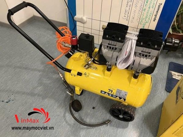 Máy Nén Khí Không Dầu 24L Stanley SXCMS1324HE