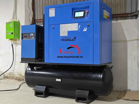 Máy nén khí trục vít tích hợp Pegasus TMCP-30A