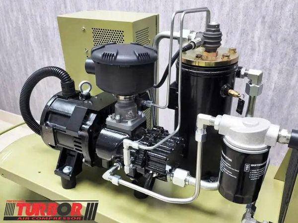 Máy nén khí trục vít di động TurBor TB-7.5/500L 10HP