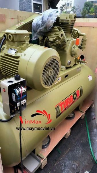 Máy nén khí 2 cấp nén Turbor 15HP 500 lít