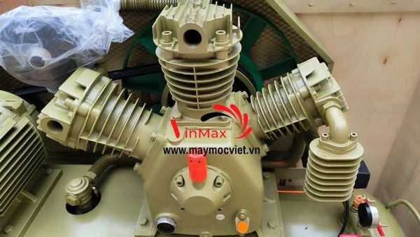 Máy nén khí 2 cấp nén Turbor 15HP 500 lít