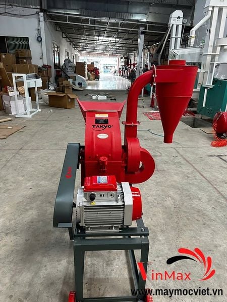 Máy nghiền nông sản, ngũ cốc 24 búa Takyo TK24-28 3.5kW 2900v/p 220V