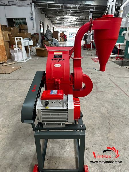 Máy nghiền nông sản, ngũ cốc 24 búa Takyo TK24-22 3kW 2900v/p 220V