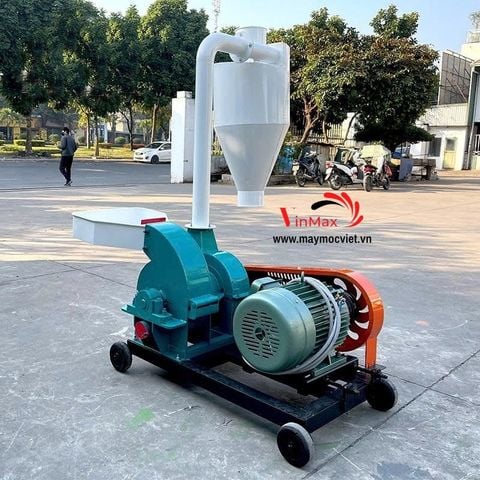Máy nghiền bột, cám siêu mịn VMB140