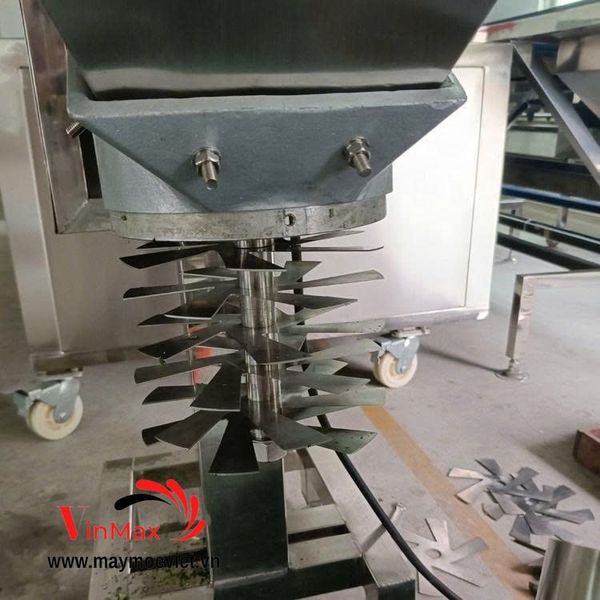 Máy Nghiền Lá, Củ Quả, Gia Vị Công Nghiệp Turbo TBN800