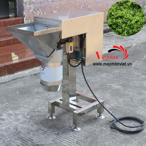 Máy Nghiền Lá, Củ Quả, Gia Vị Công Nghiệp Turbo TBN800