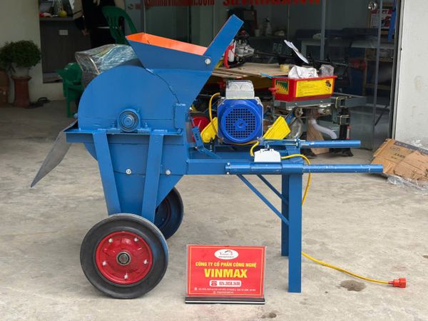 Máy Nghiền Đất, Phân Bò Turbo TBN4216 – 42 Búa, 16 Dao