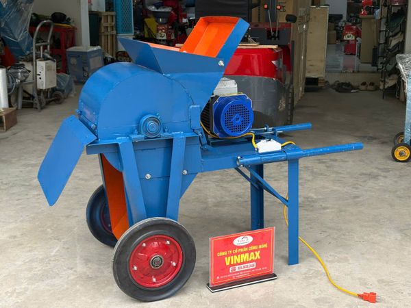 Máy Nghiền Đất, Phân Bò Turbo TBN4216 – 42 Búa, 16 Dao