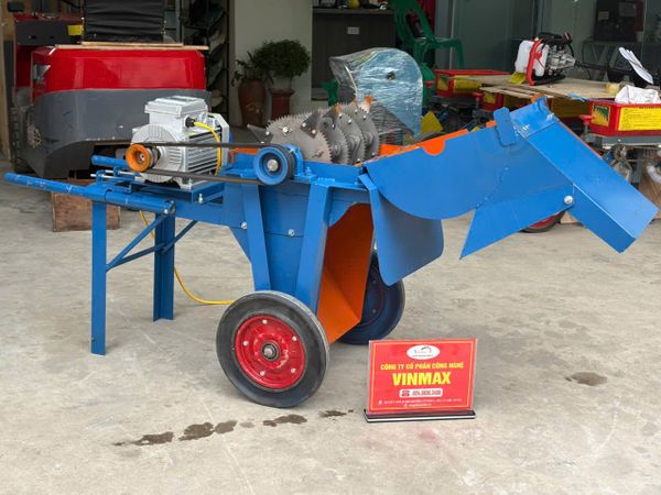 Máy Nghiền Đất, Phân Bò Turbo TBN4216 – 42 Búa, 16 Dao