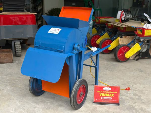 Máy Nghiền Đất, Phân Bò Turbo TBN4216 – 42 Búa, 16 Dao