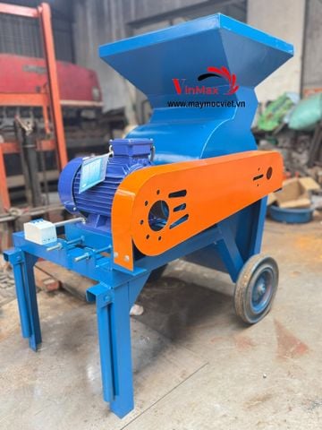 Máy Nghiền Đất, Phân Bò 3 Pha Turbo TN103