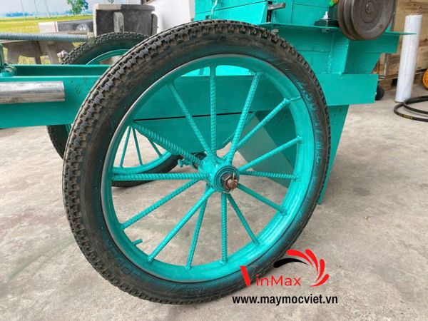 Máy Nghiền Đất, Phân Bò Gắn Đầu Nổ Turbo TBN08