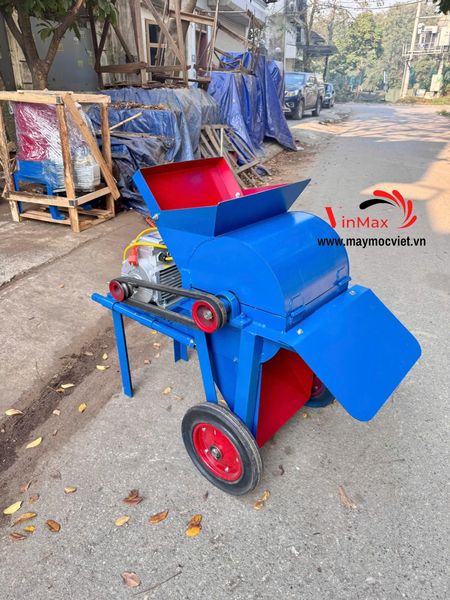 Máy Nghiền Đất, Phân Bò Turbo TBN4216 – 42 Búa, 16 Dao