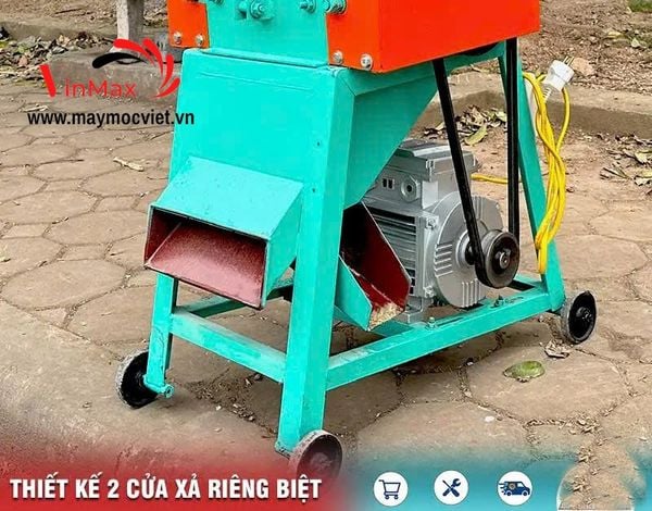 Máy Nghiền Ngô Vỡ Mảnh 1 Pha Turbo TBN700