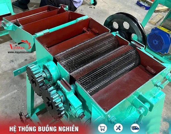 Máy Nghiền Ngô Vỡ Mảnh 1 Pha Turbo TBN700
