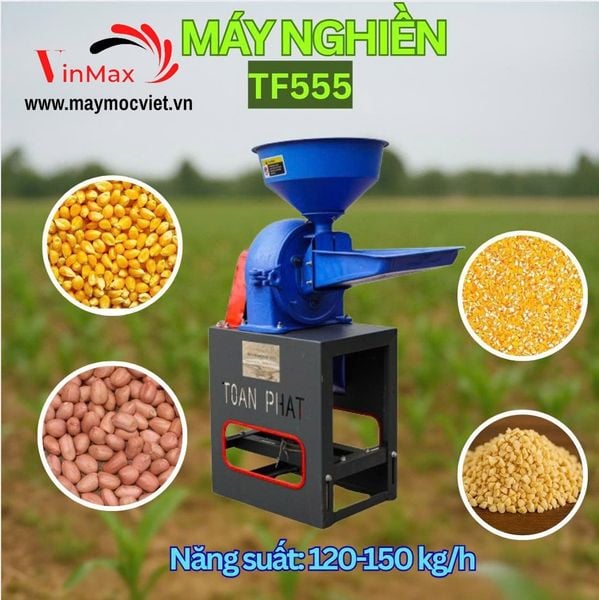 Máy Nghiền Hộp Đơn Toàn Phát TF555