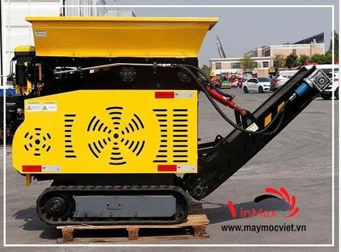 Máy Nghiền Than Đá Bánh Xích Shoshin S410