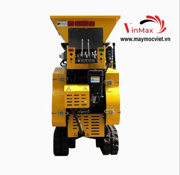Máy Nghiền Than Đá Bánh Xích Shoshin S410