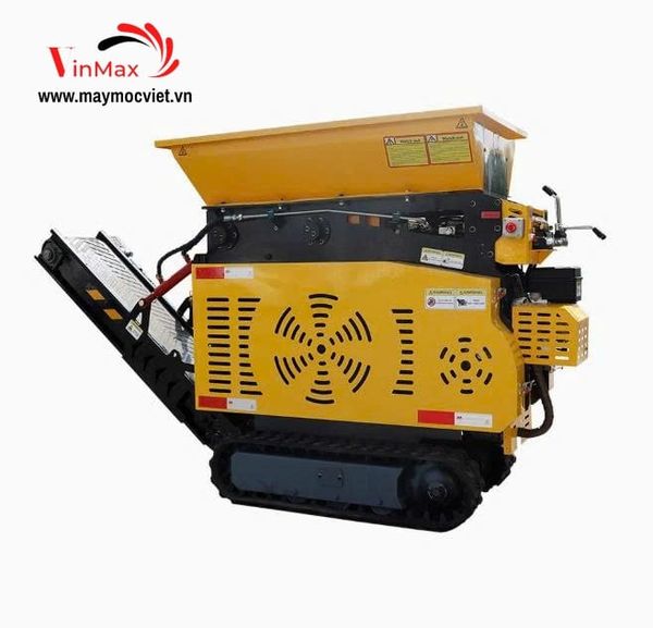 Máy Nghiền Than Đá Bánh Xích Shoshin S410
