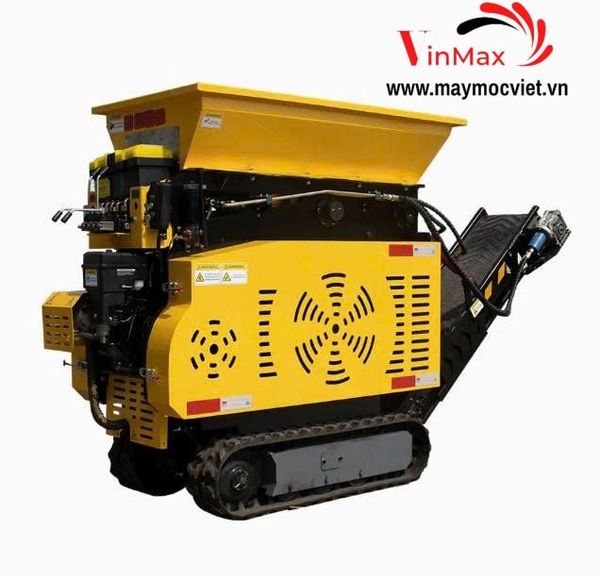 Máy Nghiền Than Đá Bánh Xích Shoshin S410