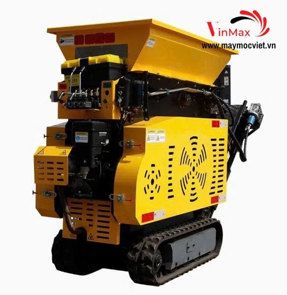 Máy Nghiền Than Đá Bánh Xích Shoshin S410