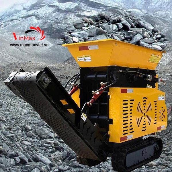 Máy Nghiền Than Đá Bánh Xích Shoshin S410