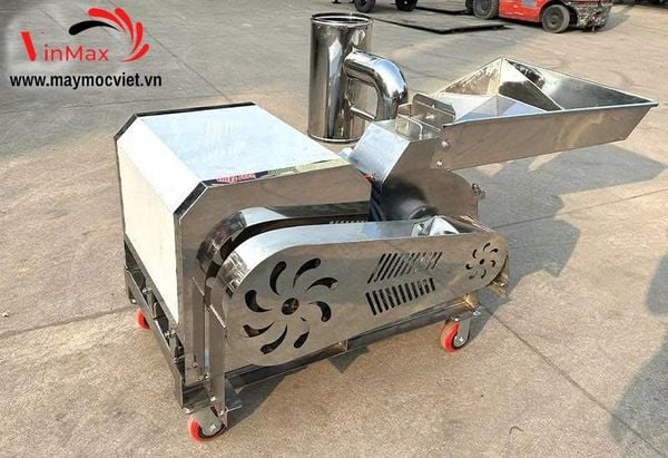Máy Nghiền Thức Ăn Chăn Nuôi Inox Turbo TBN185
