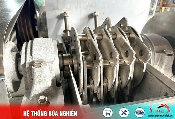 Máy Nghiền Thức Ăn Chăn Nuôi Inox Turbo TBN185