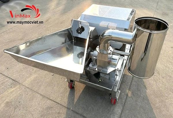 Máy Nghiền Thức Ăn Chăn Nuôi Inox Turbo TBN185