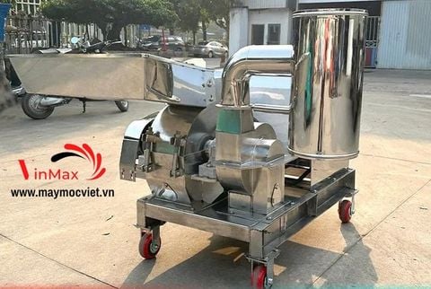Máy Nghiền Thức Ăn Chăn Nuôi Inox Turbo TBN185